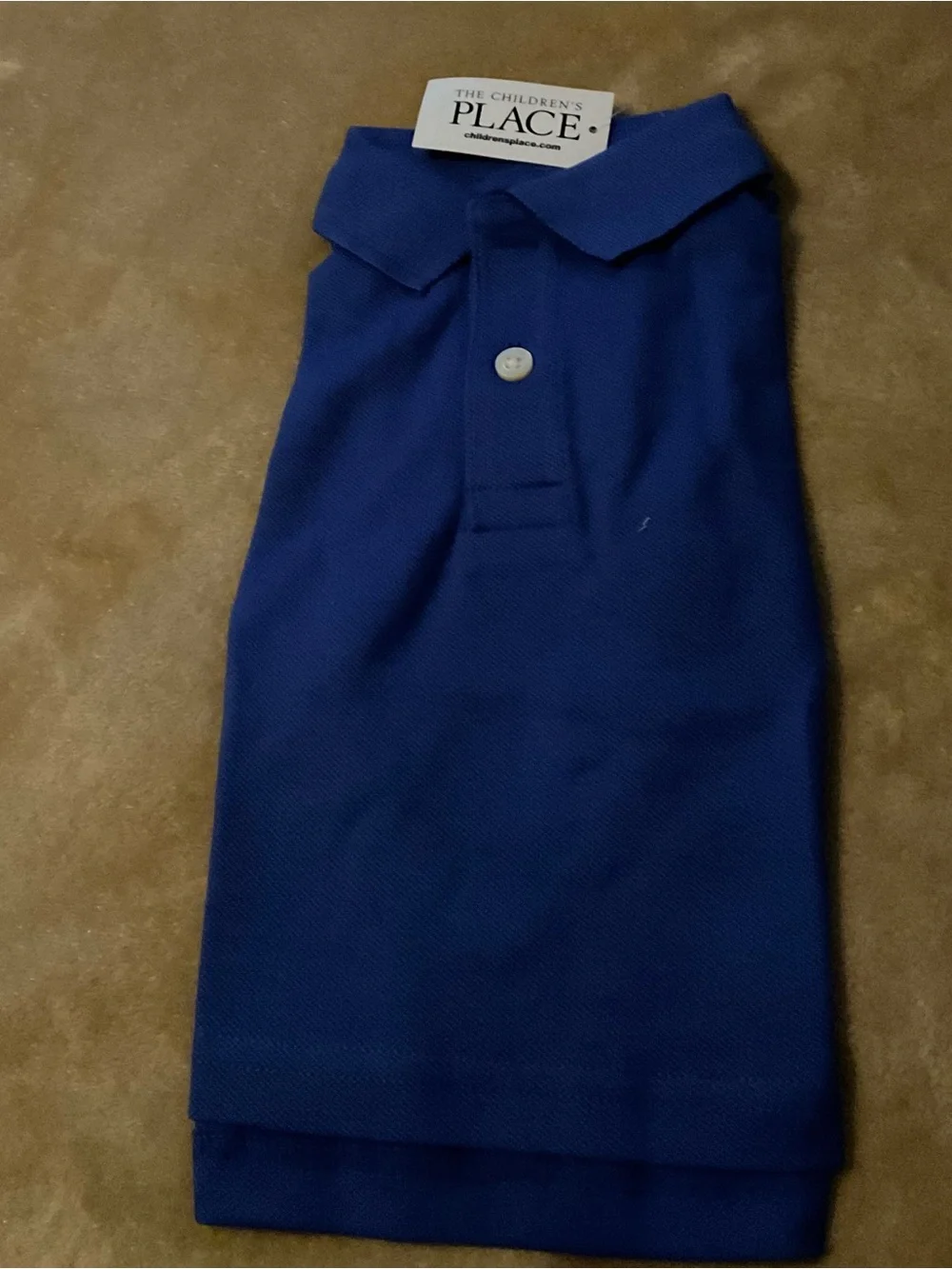 The Children's Place Royal Blue Polo Shirt 👕🆕🦕🆒